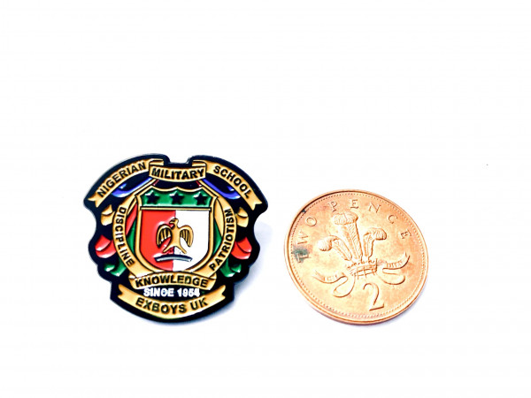 Pin Badge (Coloured)