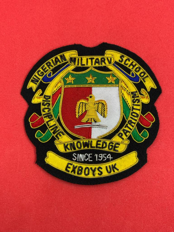 Blazer Badge